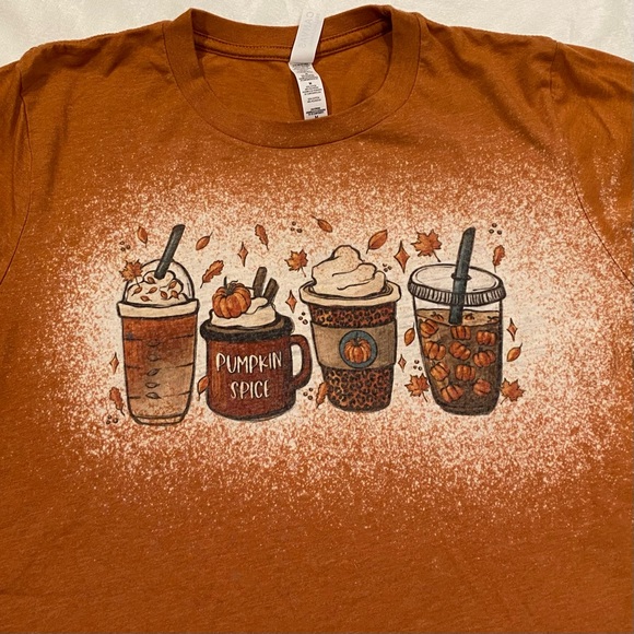 Bundle of holiday Starbucks / coffee themed t-shirts! - Picture 2 of 4